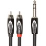 ROLAND RCC-10-TR2RV2 kabel audio 2x RCA - JACK 3M