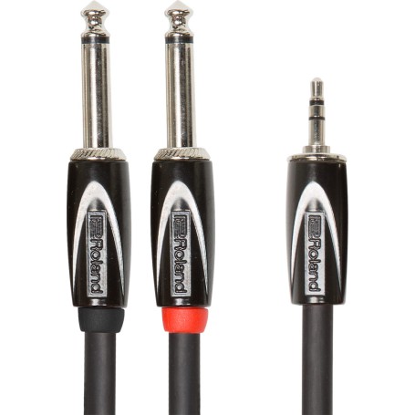 ROLAND RCC-15-3528V2 kabel połączeniowy 2x Jack - mini Jack 4,5m