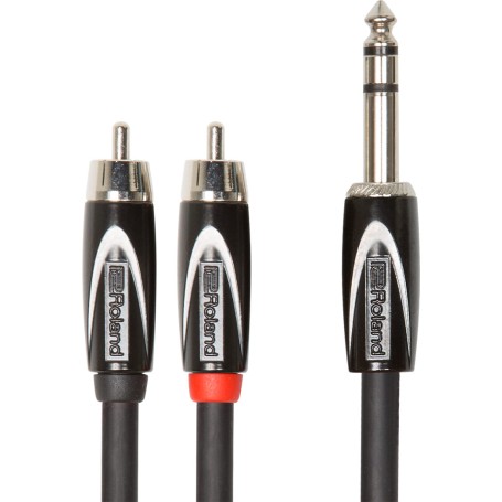 ROLAND RCC-5-TR2RV2 kabel audio 2x RCA - JACK 1,5M