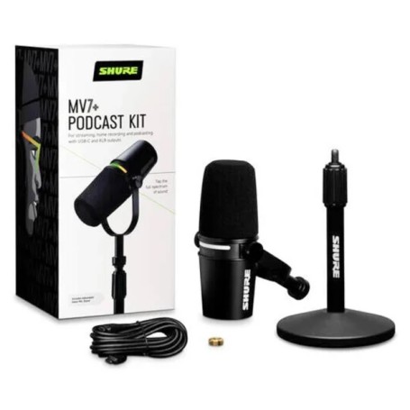 SHURE MV7+-K-BNDL mikrofon dynamiczny