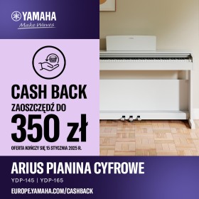 YAMAHA YDP-145 R Arius pianino cyfrowe