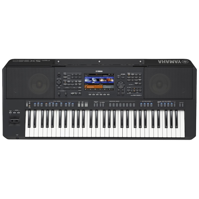 [新品-輸入] Yamaha PSR-SX920 61鍵キーボード。安い高級品 YAMAHA PSR-SX920 keyboard profesjonalny