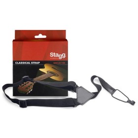 STAGG SNCL001-BK pasek gitarowy