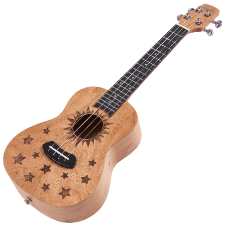 LAILA UFG 2311 A STARS ukulele koncertowe