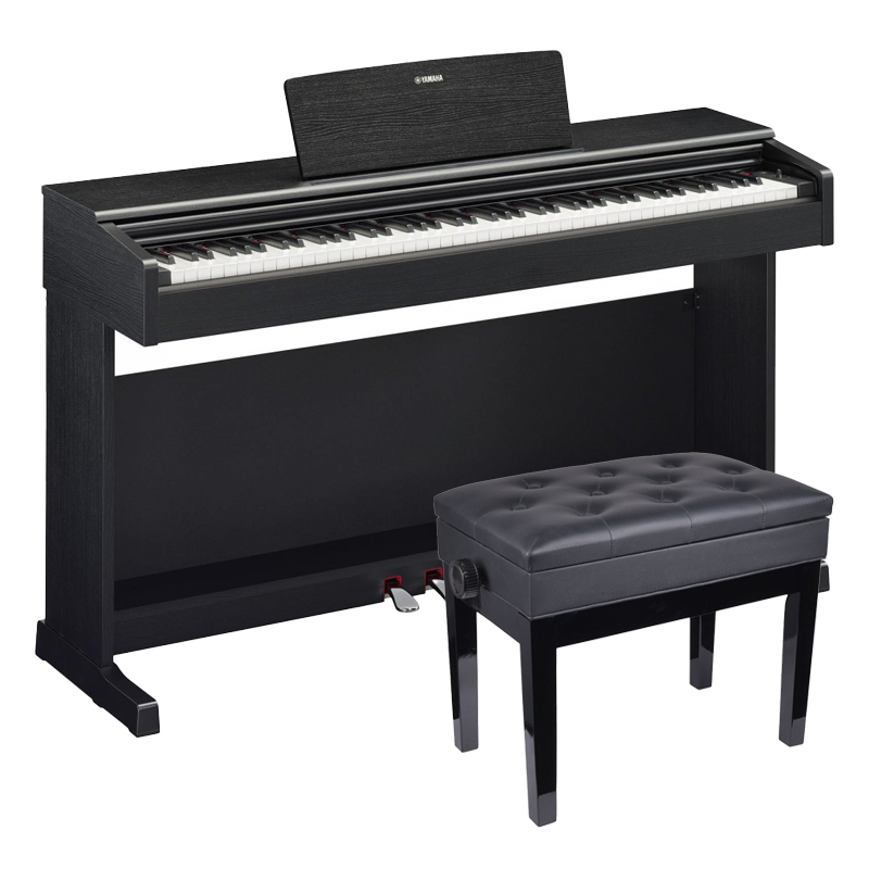 YAMAHA YDP-145 B Arius pianino ława