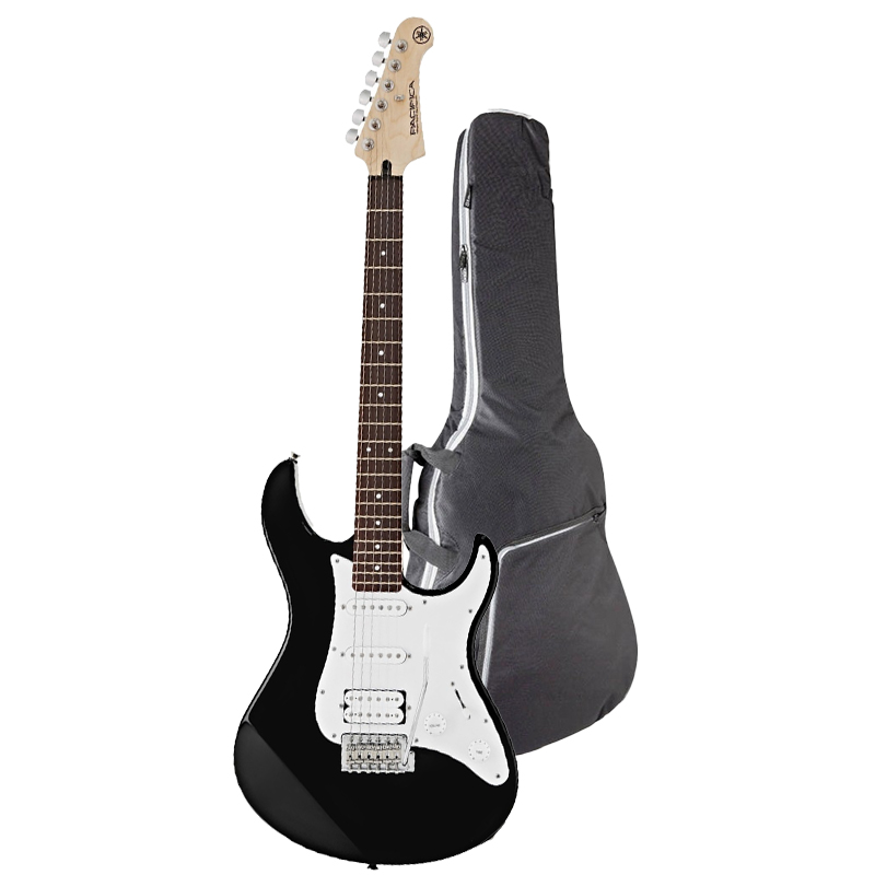 YAMAHA Pacifica 112J BL II gitara pokrowiec