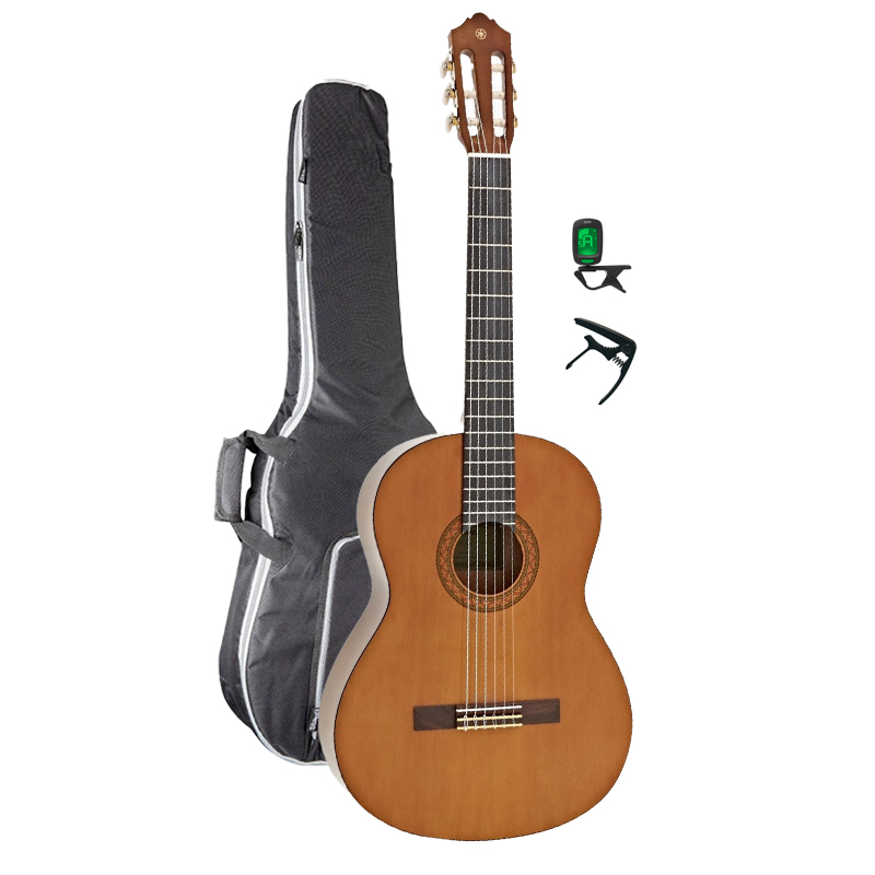 YAMAHA C40 II gitara klasyczna 4/4 ZESTAW