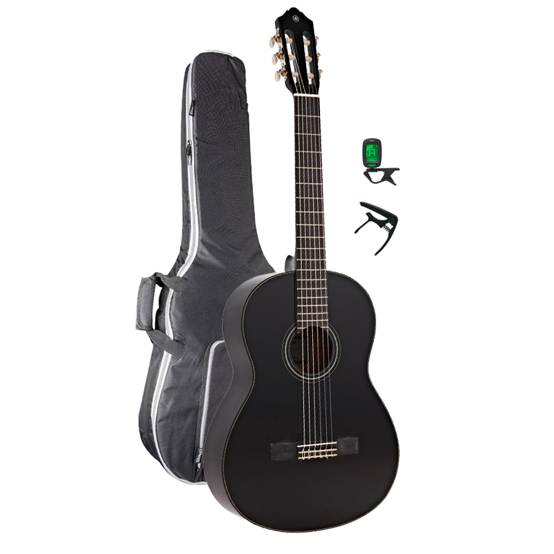 YAMAHA C40 II BL gitara klasyczna 4/4 ZESTAW