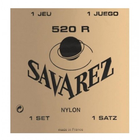 SAVAREZ SA 520 R - struny gitara klasyczna