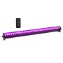 Light4Me Led Bar 64X3W Rgb Listwa 8 Sekcji + Pilot