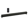 Light4Me Led Bar 64X3W Rgb Listwa 8 Sekcji + Pilot