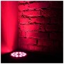 Light4Me Alu Hexa Par 18X10W Rgbwa-Uv Reflektor