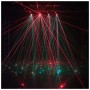 Light4Me Spider Strobo Laser Efekt Led Multiefekt