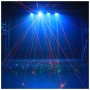 Light4Me Spider Strobo Laser Efekt Led Multiefekt