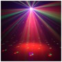 Light4Me Turbo Flower Efekt Disco Led Par Uv Kula