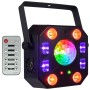 Light4Me Turbo Flower Efekt Disco Led Par Uv Kula