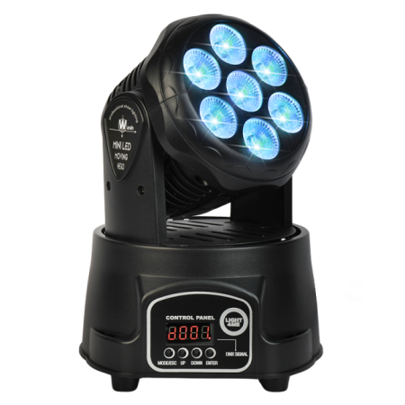 Light4Me Compact Pmh 7X8W Głowica Ruchoma Led Wash