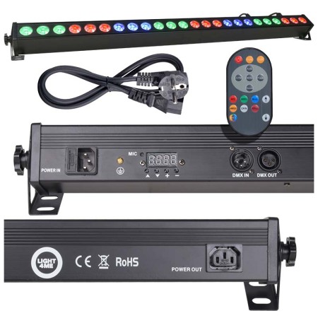 Light4Me Deco Bar 24 Rgb Ir Listwa Belka Led Pilot