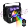 Light4Me Multibox Multiefekt Led Kula Disco Laser