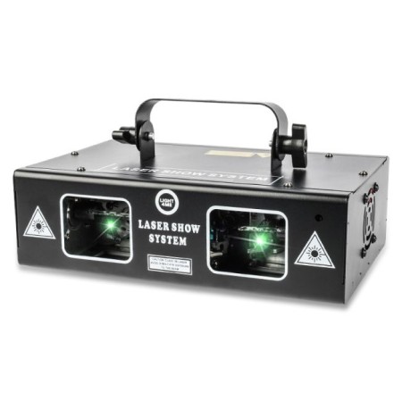 Light4Me Laser Rgb Geometric 350Mw Rzutnik Laser