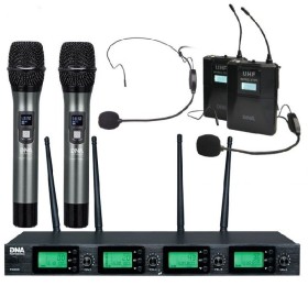Dna Rv-4 Mix Mikrofon Bezprzewodowy 2X Nadajnik Do