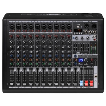Dna Hlc 10 Mk2 Analogowy Mikser Dźwięku 10 Kanałów
