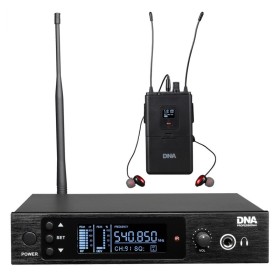 Dna In-Ear Douszny Odsłuch Bezprzewodowy Monitor