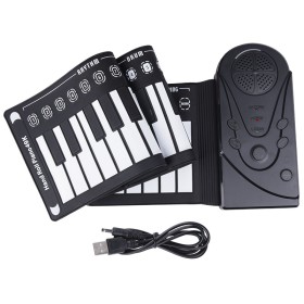 Dna Roll 49 Keyboard Zwijany Gumowy Przenośny Klaw