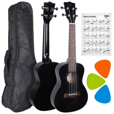V-Tone Uk23 Bk Ukulele Koncertowe Akustyczne 23""