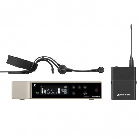 SENNHEISER EW-D ME3 SET zestaw bezprzewodowy (R1-6) 520-576 Mhz