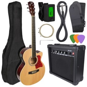 V-Tone Eag Set Nt Gitara Elektroakus. + Wzmacniacz