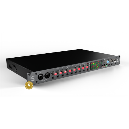 SSL 18 rackowy interfejs audio USB