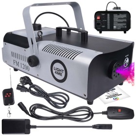 Light4Me Fm 1200 Wytwornica Dymu Mgły Z Pilotem