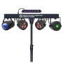 Light4Me Belka Led Par Flower Ball Laser Uv Strobe