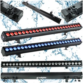Evolights Glaze Bar 24X4W Rgbw Ip65 Listwa Oświetl