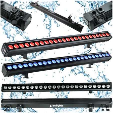 Evolights Glaze Bar 24X4W Rgbw Ip65 Listwa Oświetl