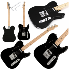 V-Tone Etl39 Bk Gitara Elektryczna 4/4 Telecaster