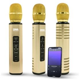 Dna Km6 Mikrofon Karaoke Bluetooth Głośnik