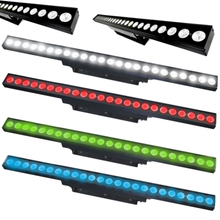 Evolights Pixel Bar 18X10W Rgbw Listwa Oświetlenio