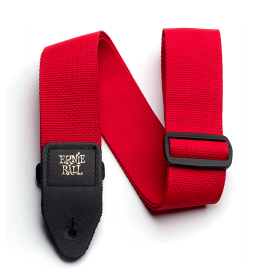 ERNIE BALL EB 4040 Red pasek gitarowy