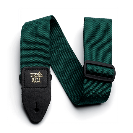 ERNIE BALL EB 4050 Forest Green pasek gitarowy