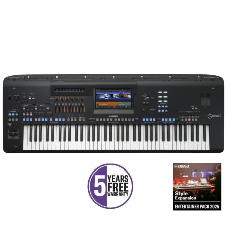 Yamaha Genos2 - Sklep Muzyczny Kutno