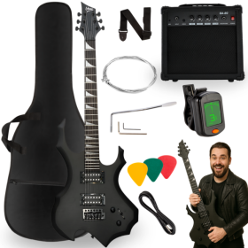V-Tone Egs 39 Mbk Gitara Elektryczna 4/4 Czarny Ma