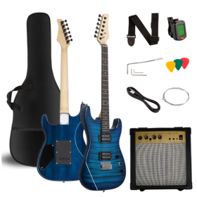 V-Tone Egw 39 Bl Gitara Elektryczna 4/4 Stratocast