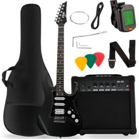 V-Tone Ega 39 Mbk Gitara Elektryczna 4/4 Stratocas
