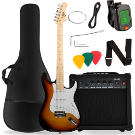 V-Tone Ega 39 Sb Gitara Elektryczna 4/4 Stratocast