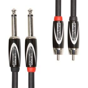 ROLAND RCC-3-2R28 kabel audio 2x RCA - JACK 1M