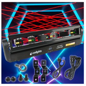 Evolights Laser M-Bar Listwa Laserowa Ruchoma Prof