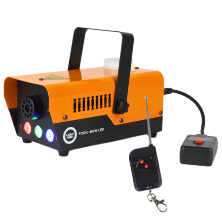 Light4Me Fogic 400W Led Generator Wytwornica Dymu