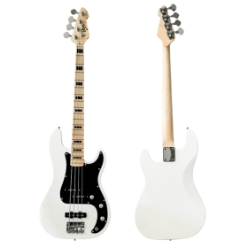 V-Tone Pjb46 Wh Gitara Elektryczna Basowa 4/4 Biał